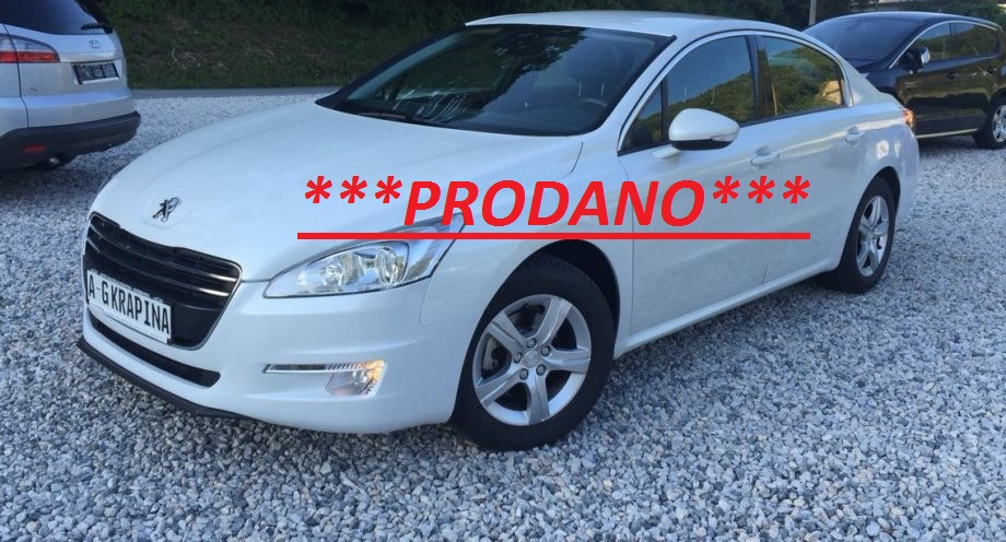 Peugeot 508 limuzina, 1.6 e-Hdi, 2012.g., 129000 km, 12.950,00 Eur