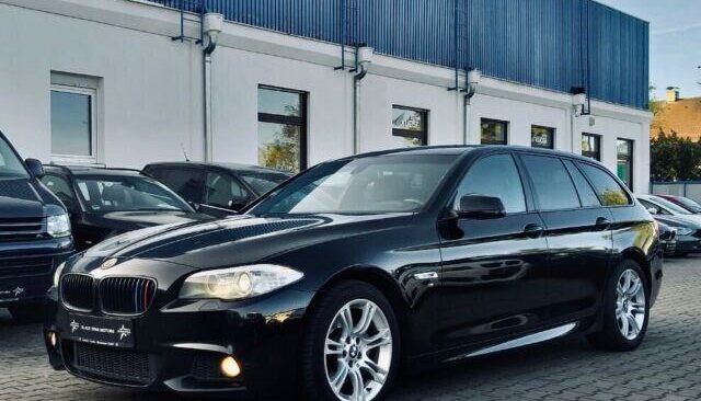  BMW 520d, M-Paket, Sport – Automatik, Alu 18″ **VENDIDO** – ¡Bienvenido al sitio web de la empresa: Cars Team Nuernberg!