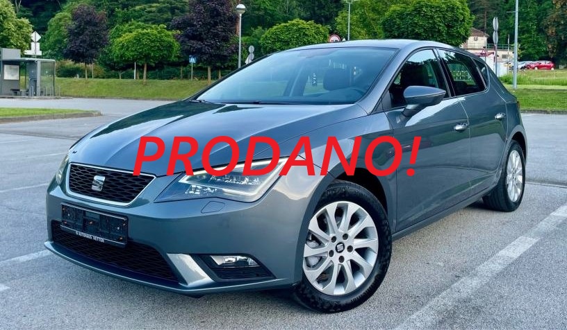 Seat Leon 1,2 TSI, 2016.g., LED, Navi, PDC, MFL, ACA, Grijanje sjedala, 8.990,00 Eur